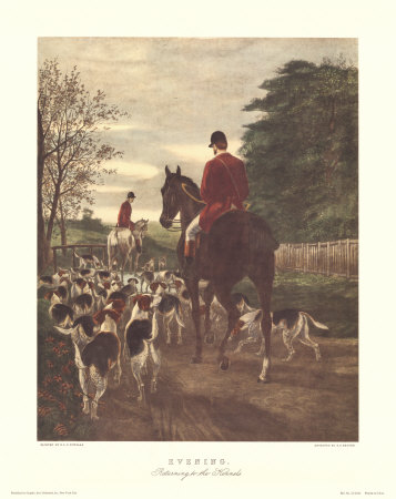 Evening by Edward Algernon Stuart Douglas Pricing Limited Edition Print image