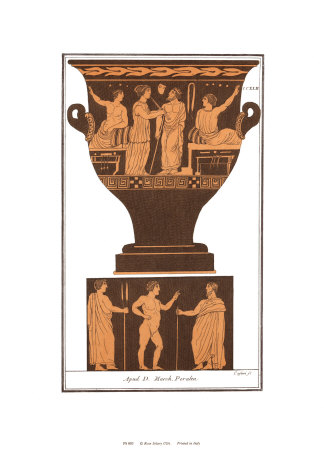 Vase Ccxlii by Giovanni Battista Passeri Pricing Limited Edition Print image