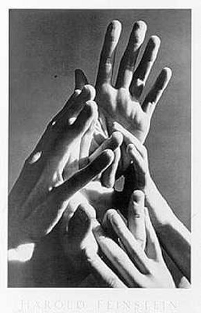Aspiring Hands by Harold Feinstein Pricing Limited Edition Print image