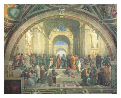 The School Of Athens, C.1511 by Raphael Pricing Limited Edition Print image