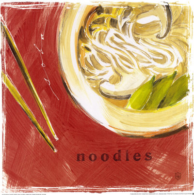 Soba Noodles by Lauren Hamilton Pricing Limited Edition Print image