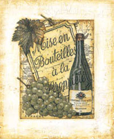 Vin Blanc Labels by Tina Chaden Pricing Limited Edition Print image