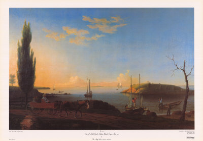 Little Good Harbor Beach by Fitz Hugh Lane Pricing Limited Edition Print image