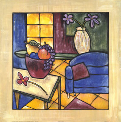 Modern Living Ii by Linda Jacque Pricing Limited Edition Print image