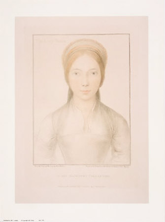 Lady Parker by Hans Holbein The Younger Pricing Limited Edition Print image