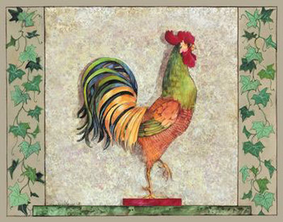 Trophy Rooster Ii by Carolyn Shores-Wright Pricing Limited Edition Print image