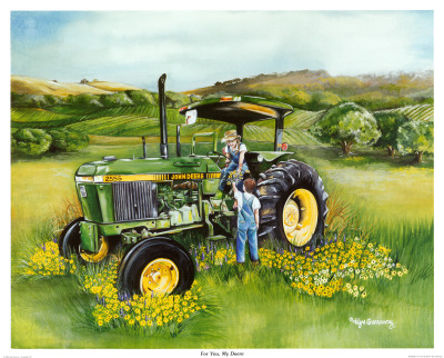 For You, My Deere by Kym Garraway Pricing Limited Edition Print image