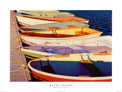 Water Colors by Rob Brooks Pricing Limited Edition Print image