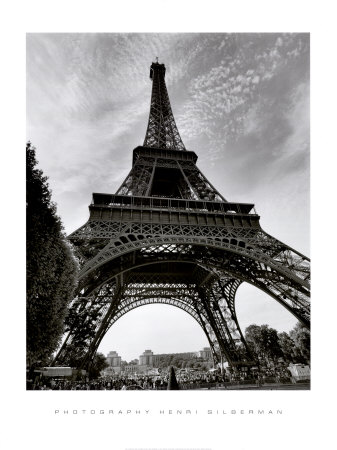 La Tour Eiffel, Paris by Henri Silberman Pricing Limited Edition Print image