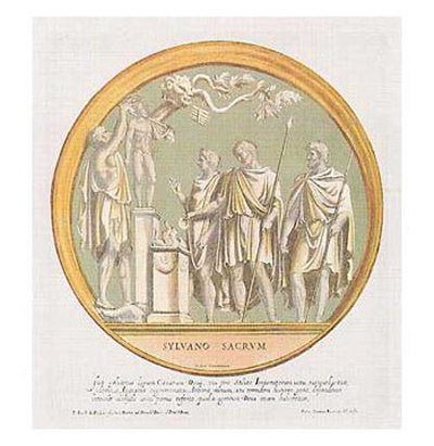 Triumphal Discs by Pietro Santi Bartoli Pricing Limited Edition Print image