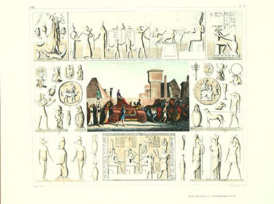 Egyptian Scene Ii by G. Heck Pricing Limited Edition Print image