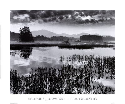 Oseetah Lake Morning by Richard Nowicki Pricing Limited Edition Print image