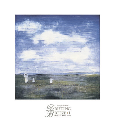 Drifting Breeze I by Jennifer Hollack Pricing Limited Edition Print image
