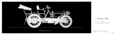 Mercedes, 1900 by Antonio Fantini Pricing Limited Edition Print image