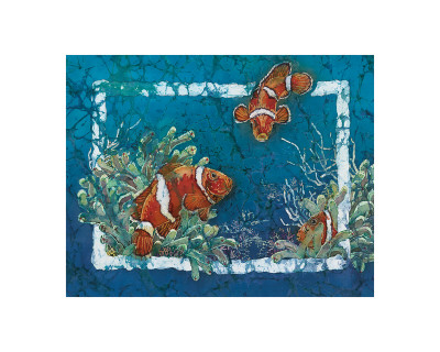 Clownfish by Sue Duda Pricing Limited Edition Print image