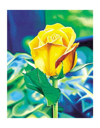 Yellow Rose by G. Monseler Pricing Limited Edition Print image