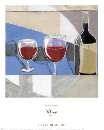 Vino by Niro Vasali Pricing Limited Edition Print image