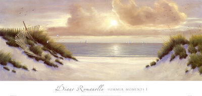 Summer Moments I by Diane Romanello Pricing Limited Edition Print image