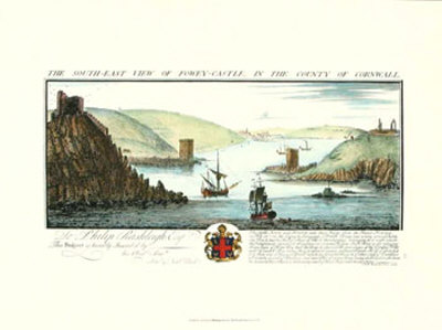 Fowey Castle by Nathanial Buck Pricing Limited Edition Print image