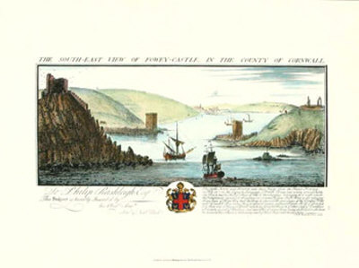 Fowey Castle by Nathanial Buck Pricing Limited Edition Print image