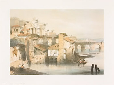 Spain, Mill, Cordova by David Roberts Pricing Limited Edition Print image