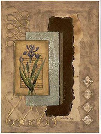 Metallic Iris Ii by Merri Pattinian Pricing Limited Edition Print image