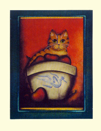 Framed Cat Iii by Jessica Fries Pricing Limited Edition Print image
