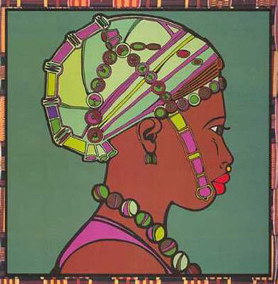 Rainbow Girl Iii by Jeff Mebuge Pricing Limited Edition Print image