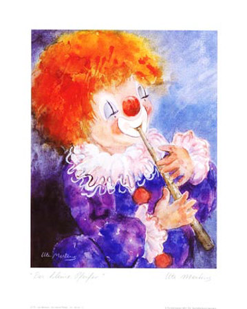 Kleine Pfeifer by Ute S. Mertens Pricing Limited Edition Print image