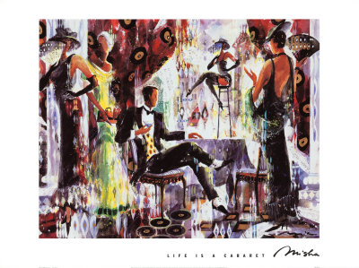 Life Is A Cabaret by Misha Lenn Pricing Limited Edition Print image