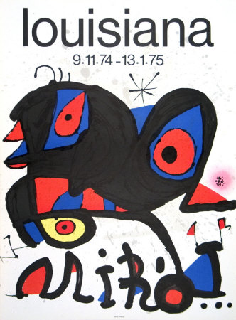 Louisiana Museum by Joan Miró Pricing Limited Edition Print image