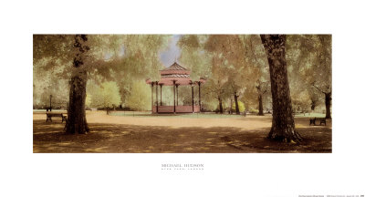 Hyde Park, London by Michael Hudson Pricing Limited Edition Print image
