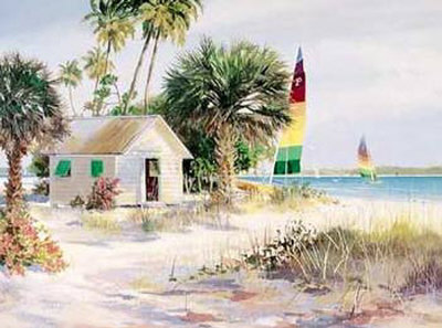 Boca Grande by Jacqueline Penney Pricing Limited Edition Print image