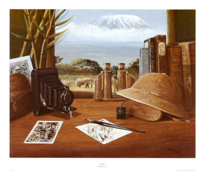 Safari by Ronald Lewis Pricing Limited Edition Print image