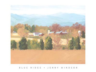 Blue Ridge by Jenny Windsor Pricing Limited Edition Print image