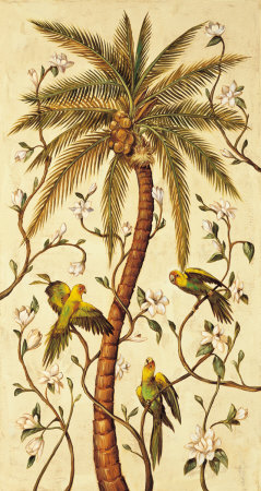 Tropical Panel I by Rodolfo Jimenez Pricing Limited Edition Print image