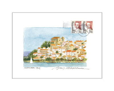 Anguillara by Gary Max Collins Pricing Limited Edition Print image