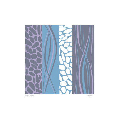 Pebble Stream by Denise Duplock Pricing Limited Edition Print image