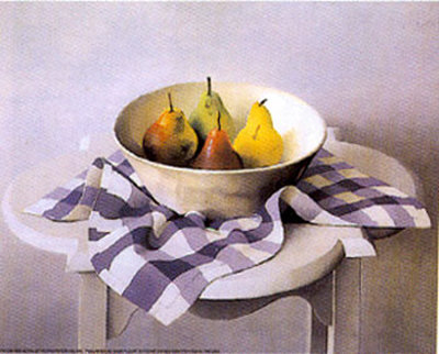 Bowl Of Pears by Peter Colvin Pricing Limited Edition Print image