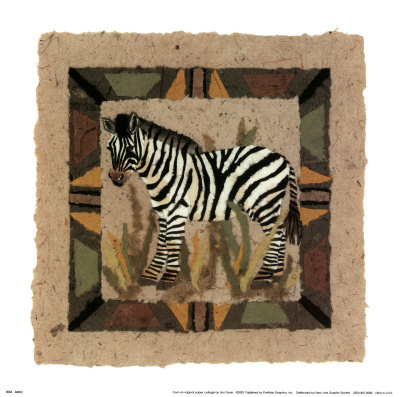 Zebra by Linn Done Pricing Limited Edition Print image