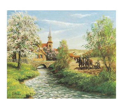 Landliche Jahreszeiten I by Franz Noha Pricing Limited Edition Print image