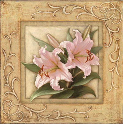 Pretty In Pink Lilies by Igor Levashov Pricing Limited Edition Print image