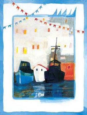 Festival Des Bateaux by Rosina Wachtmeister Pricing Limited Edition Print image