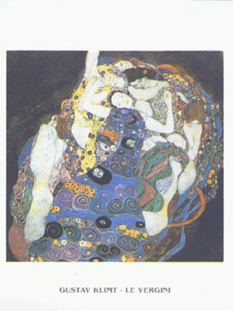The Virgins by Gustav Klimt Pricing Limited Edition Print image