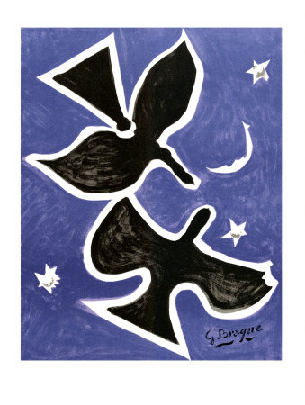 Two Birds by Georges Braque Pricing Limited Edition Print image