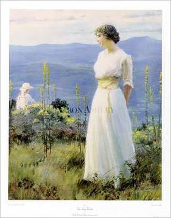 Far Away Thoughts by Charles Courtney Curran Pricing Limited Edition Print image