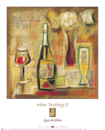 Wine Tasting Ii by Elya De Chino Pricing Limited Edition Print image