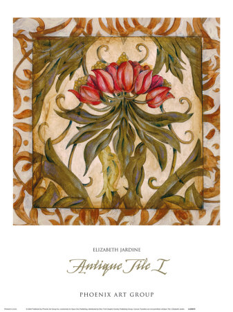 Antique Tile I by Elizabeth Jardine Pricing Limited Edition Print image