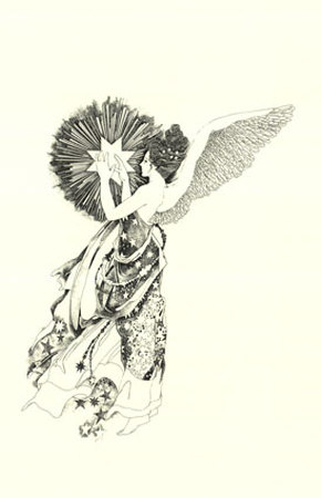 Star Angel by Nicholas Cann Pricing Limited Edition Print image