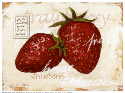 Strawberry by Steff Green Pricing Limited Edition Print image